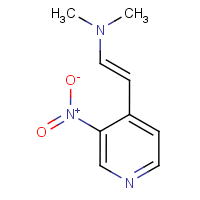 N,N-Dimethyl-N-[2-(3-nitropyridin-4-yl)vinyl]amine