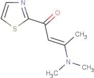 3-(Dimethylamino)-1-(1,3-thiazol-2-yl)but-2-en-1-one