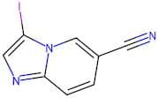 3-Iodoimidazo[1,2-a]pyridine-6-carbonitrile