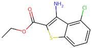 Ethyl 3-amino-4-chloro-1-benzothiophene-2-carboxylate