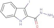 3-Iodo-1H-indole-2-carbohydrazide