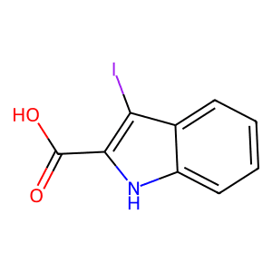 3-Iodo-1H-indole-2-carboxylic acid