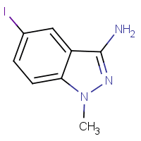 5-Iodo-1-methyl-1H-indazol-3-amine