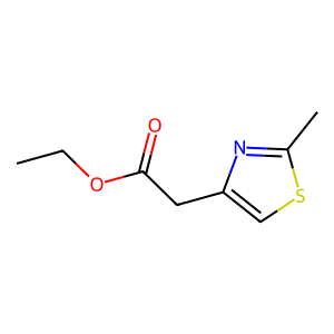Ethyl (2-methyl-1,3-thiazol-4-yl)acetate