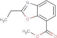 Methyl 2-ethyl-1,3-benzoxazole-7-carboxylate