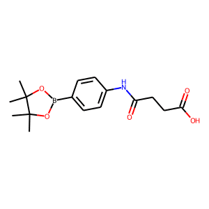 N-[4-(4,4,5,5-Tetramethyl-1,3,2-dioxaborolan-2-yl)phenyl]succinamic acid