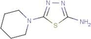 5-Piperidin-1-yl-1,3,4-thiadiazol-2-amine