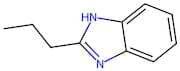2-Propyl-1H-benzimidazole