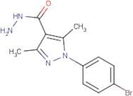 1-(4-Bromophenyl)-3,5-dimethyl-1H-pyrazole-4-carbohydrazide