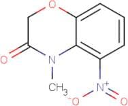 4-Methyl-5-nitro-2H-1,4-benzoxazin-3(4H)-one