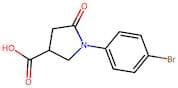 1-(4-Bromophenyl)-5-oxopyrrolidine-3-carboxylic acid