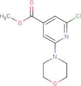 Methyl 2-chloro-6-morpholin-4-ylisonicotinate
