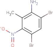 4,6-Dibromo-2-methyl-3-nitroaniline