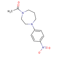 1-Acetyl-4-(4-nitrophenyl)homopiperazine