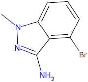 4-Bromo-1-methyl-1H-indazol-3-amine