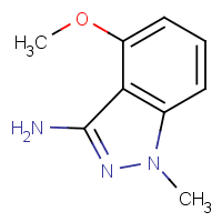 4-Methoxy-1-methyl-1H-indazol-3-amine