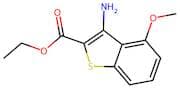 Ethyl 3-amino-4-methoxy-1-benzothiophene-2-carboxylate