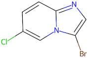 3-Bromo-6-chloroimidazo[1,2-a]pyridine