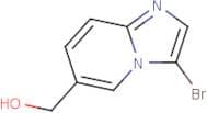 (3-Bromoimidazo[1,2-a]pyridin-6-yl)methanol