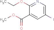 Methyl 2-ethoxy-5-iodonicotinate