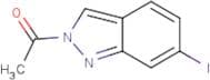 2-Acetyl-6-iodo-2H-indazole