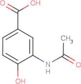 3-Acetamido-4-hydroxybenzoic acid