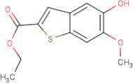 Ethyl 5-hydroxy-6-methoxy-1-benzothiophene-2-carboxylate