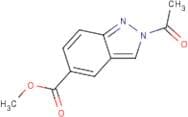 Methyl 2-acetyl-2H-indazole-5-carboxylate