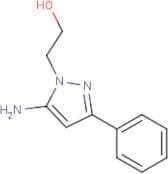 2-(5-Amino-3-phenyl-1H-pyrazol-1-yl)ethanol