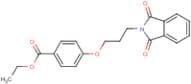Ethyl 4-[3-(1,3-dioxo-1,3-dihydro-2H-isoindol-2-yl)propoxy]benzoate
