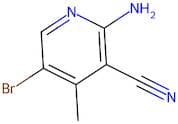 2-Amino-5-bromo-4-methylnicotinonitrile