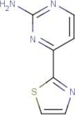 4-(1,3-Thiazol-2-yl)pyrimidin-2-amine