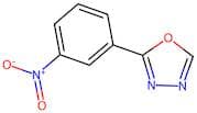 2-(3-Nitrophenyl)-1,3,4-oxadiazole