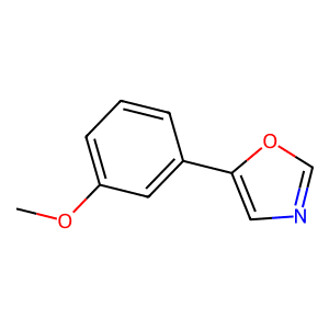 5-(3-Methoxyphenyl)-1,3-oxazole