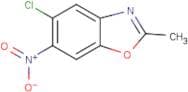 5-Chloro-2-methyl-6-nitro-1,3-benzoxazole
