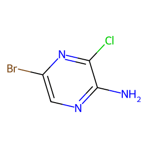 5-Bromo-3-chloropyrazin-2-amine