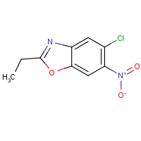 5-Chloro-2-ethyl-6-nitro-1,3-benzoxazole