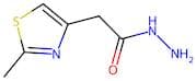 2-(2-Methyl-1,3-thiazol-4-yl)acetohydrazide