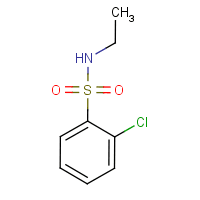 2-Chloro-N-ethylbenzenesulphonamide