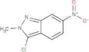 3-Chloro-2-methyl-6-nitro-2H-indazole