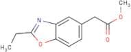 Methyl (2-ethyl-1,3-benzoxazol-5-yl)acetate
