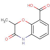 2-Methyl-3-oxo-3,4-dihydro-2H-1,4-benzoxazine-8-carboxylic acid