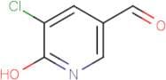 5-Chloro-6-hydroxynicotinaldehyde