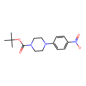 tert-Butyl 4-(4-nitrophenyl)piperazine-1-carboxylate