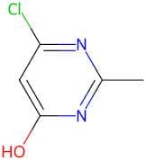4-Chloro-6-hydroxy-2-methylpyrimidine
