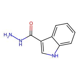 1H-Indole-3-carbohydrazide