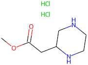 Methyl (piperazin-2-yl)acetate dihydrochloride