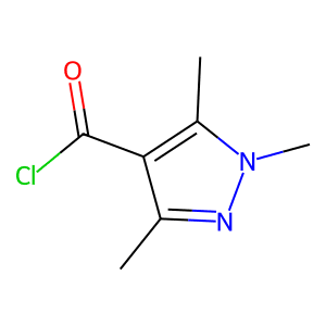 1,3,5-Trimethyl-1H-pyrazole-4-carbonyl chloride