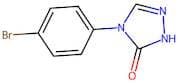 4-(4-Bromophenyl)-2,4-dihydro-3H-1,2,4-triazol-3-one
