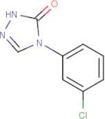 4-(3-Chlorophenyl)-2,4-dihydro-3H-1,2,4-triazol-3-one